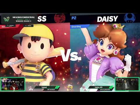 GameLab-Smash #67 Tomrod (Daisy) Vs Katon420 (Ness)