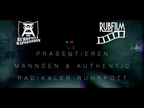 AUTHENTIC & MANNSEN - RADIKALER RUHRPOTT