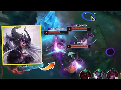 Perfect Syndra stun