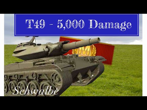 T49 - 5,000 Damage Ace
