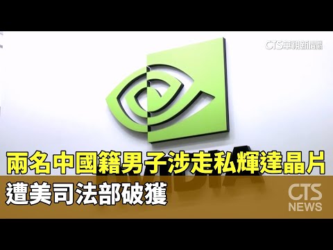 兩名中國籍男子涉走私輝達晶片　遭美司法部破獲