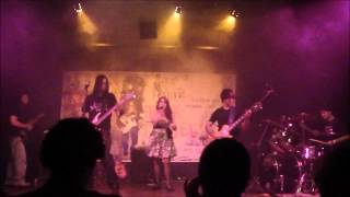 Eve's seduction - Semblance of Confusion (After Forever Cover) - Live Rock Cordel (12/01/2012)