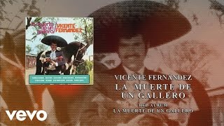 Vicente Fernández - La Muerte de un Gallero (Cover Audio)