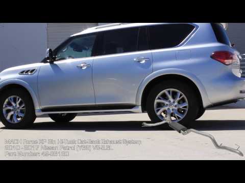 aFe POWER 2010-2017 Nissan Patrol (Y62) & Infiniti QX56/QX80 V8-5.6L Exhaust Sound Clip