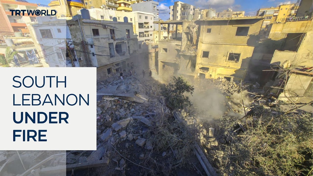 Israel says it will occupy southern Lebanon and create a buffer zone