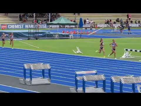 1500m U16 Women Final, Chemist Warehouse Aust All Schools T/F Championships, Adelaide 11/12/2022
