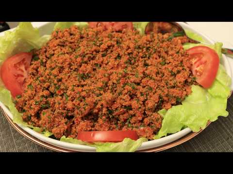 Bulgur Wheat Salad _ Eech salad _ Vegan recipes