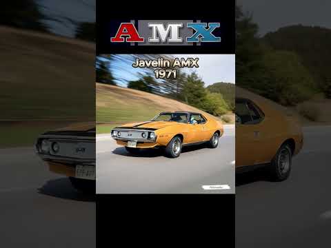 Thumbnail for AMC AMX Evolution (1968‑1979) by Car