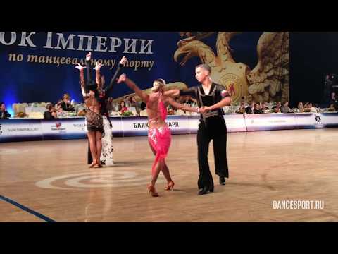 Vladimir Polikov - Anastasia Krasnoslobodtseva, RUS, 1/2 Rumba