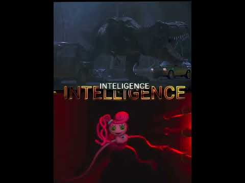 t-rex(Jurassic park)vs poppy playtime #1v1 #battle #capcutedit #tyrannosaurusrex #poppyplaytime