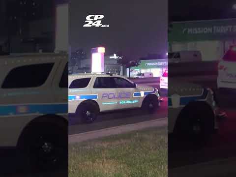 Driver arrested after rear-ending cruiser in Mississauga