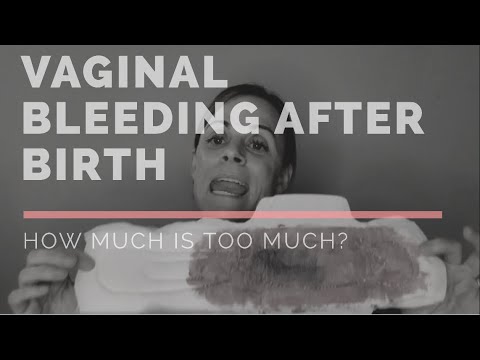 Vaginal Bleeding After Birth