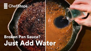 Rescuing a Split Sauce - Video 1