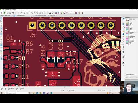 Embedded PCB Design in KiCad 6.0