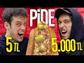 5TL Pide vs. 5.000TL Pide! (#SonradanGörme)
