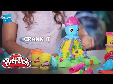 Play-Doh | 'Cranky the Octopus & Wavy the Whale' Official Teaser 2