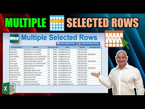 How to AUTOMATICALLY Fill PDF Forms Using Microsoft Excel in 1 CLICK
