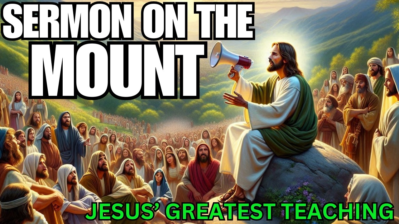 The Complete Teaching of the Sermon on the Mount | A Deep Dive Into Jesus’ Greatest Sermon