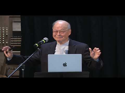 LWEC 2023 夏令会主题 (三) 0805 AM 子民的情操-喜乐与感恩 — 黄小石长老