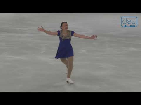 Karen Smith. Oberstdorf 2019. Gold Ladies II Artistic. 3d place