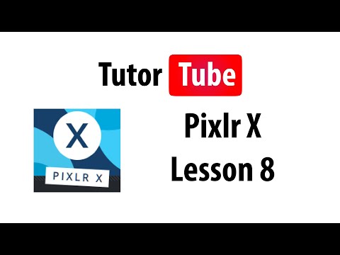Pixlr X Tutorial Lesson 1 Interface