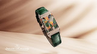 Jaeger-LeCoultre A tropical artistic expression of Art Deco