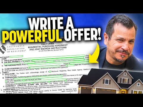 How to Write a Powerful Real Estate Purchase Offer