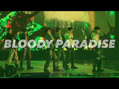 260809 엔하이픈(ENHYPEN) BLOOD SAGA IN BUSAN 'Bloody Paradise' Full Cam