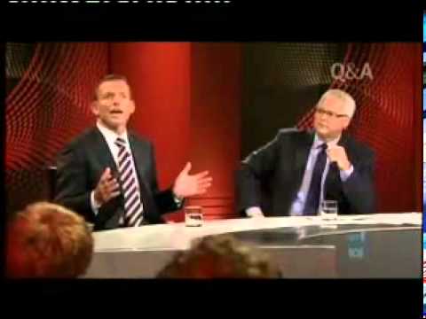 Tony Abbott on Homosexuality and Gay Marriage