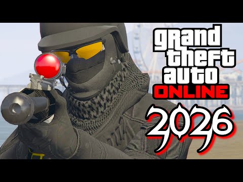 IS GTA 5 ONLINE STILL FUN IN 2026?..🤨