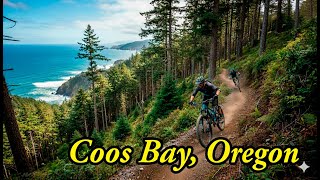 Sweet, MTB flow trails in Coos Bay, OR - Whiskey Run Trails