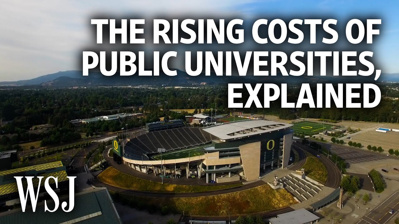 How Public Universities Became So Expensive | WSJ
