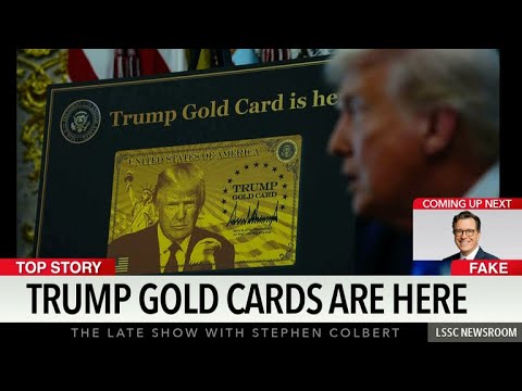 川普白金卡！ (Trump Platinum Card)