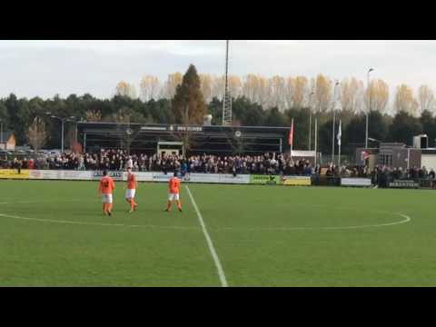 DVV-Groessen 1-0 strafschop door Stan Doevendans