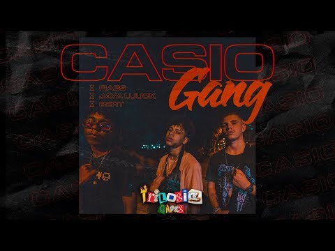 Casio Gang - JayA Luuck, Fiaes e Bert [Prod. N3TTO]