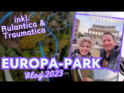EUROPA-PARK Rulantica Traumatica 2023 Vlog | Funfairblog #255 [HD]