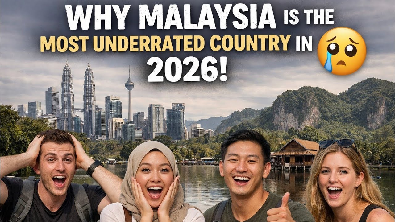 Why Malaysia is The Most Underrated Country in 2026 ? - Venture Vibes 
