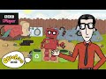 The Robot Song | Nick Cope's Popcast | CBeebies