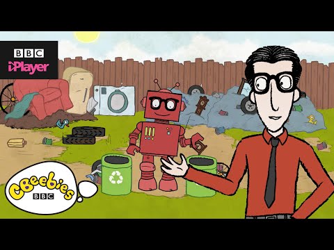 The Robot Song | Nick Cope's Popcast | CBeebies