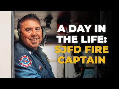 A Day In The Life | SJFD Fire Captain