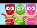 Op & Bob 2020 | NEW | WHITE RED and PINK Full EPISODE | Cartoons Collection for Kids