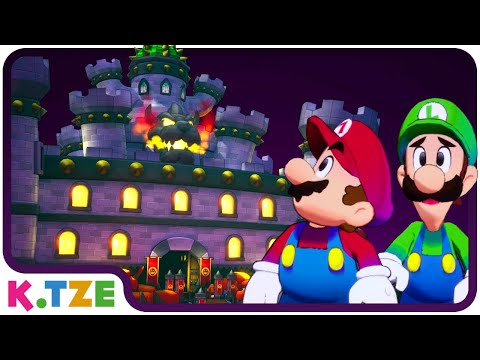 Endlich! Da ist sein Schloss 🏰😲 Mario & Luigi Brothership | Folge 44