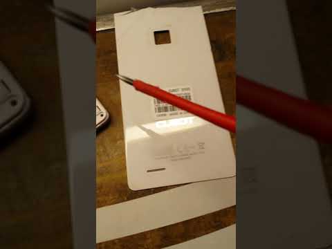 Cubot S500 Battery replacement