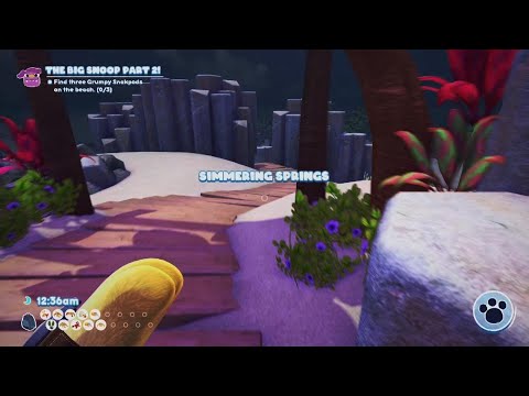 Bugsnax how to catch grumpy snakpod