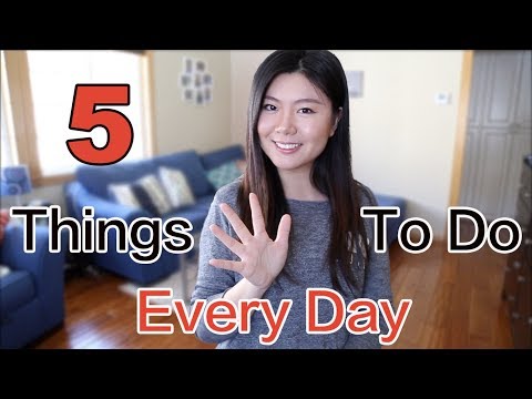 5 things to do every day to improve spoken English