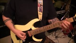 How to play Dawn Of The Dead by Murderdolls on guitar by Mike Gross