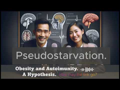 The link between obesity and autoimmunity. And autoimmunity? Really?