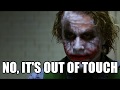 It S Out Of Touch Thursday Batman