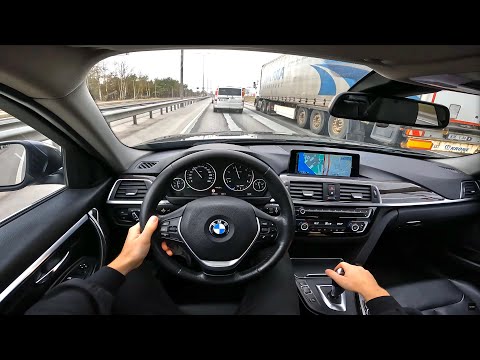 BMW F30 320D LCI 140KW 2016 Luxury Line | 4K POV Test Drive
