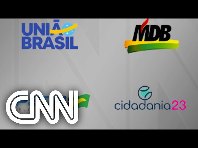 PSDB, MDB e Cidadania farão pesquisa para definir candidato | CNN PRIME TIME